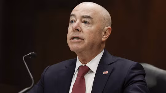 Bộ trưởng Bộ An ninh Nội địa Mỹ Alejandro Mayorkas.