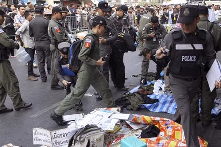 Bắt giữ 44 thanh niên có kế hoạch đánh bom thủ đô Bangkok