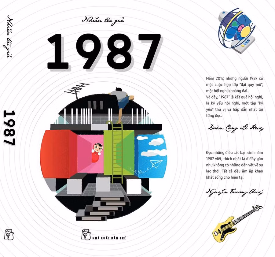 Bìa sách "1987" Bìa sách "1987"