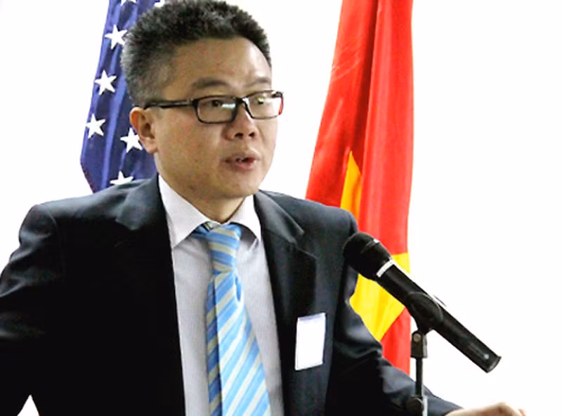 Giáo sư Ngô Bảo Châu
