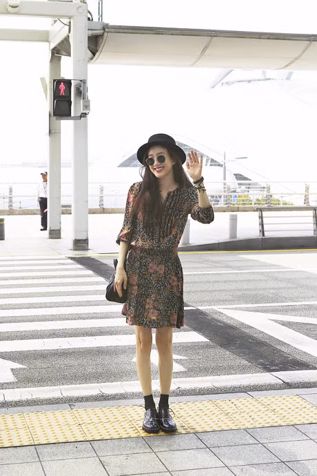 My nhan Han don thu voi vay ao nu tinh - Anh 9