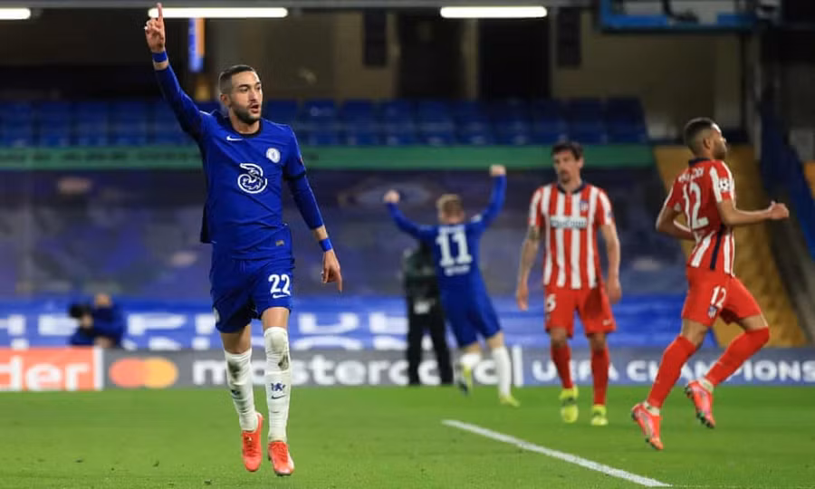 Chelsea ghi bàn sau tình huống phản công mẫu mực. (Ảnh: Getty)