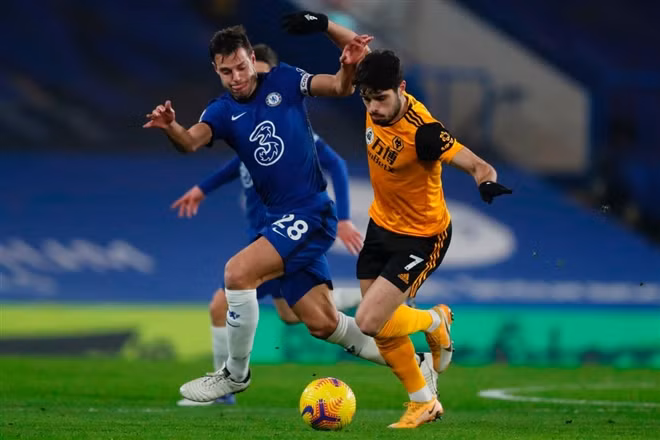 Chelsea chỉ làm tốt khâu phòng ngự.