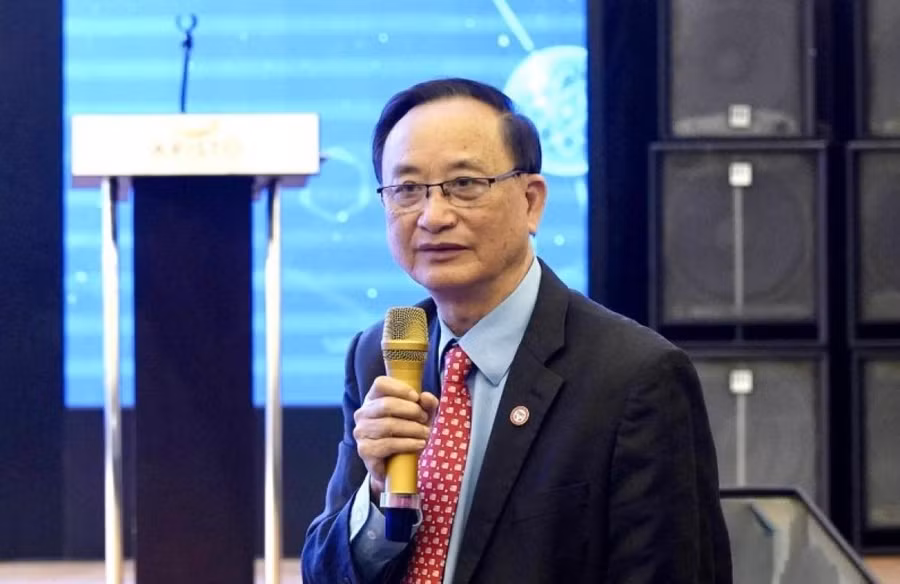 Ông Đặng Tự Ân, Giám đốc Quỹ Hỗ trợ đổi mới giáo dục phổ thông Việt Nam.