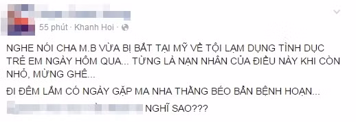 Thông tin mới nhất lý do diễn viên hài Minh Béo bị bắt tại Mỹ