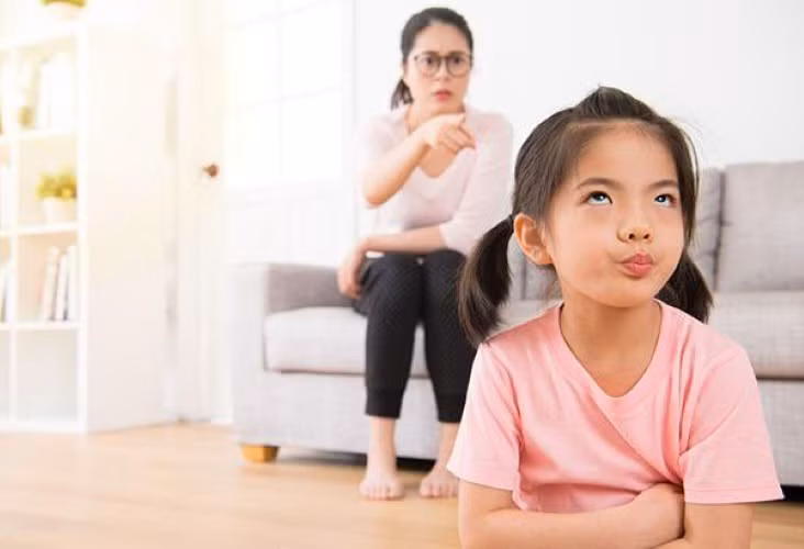 Trẻ có thể trở thành người vô ơn khi mẹ đáp ứng mọi điều con muốn. Ảnh minh họa