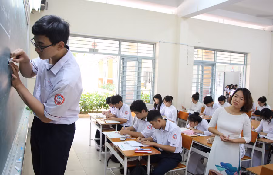 Giáo viên cần đa dạng hình thức kiểm tra hướng tới mục tiêu phát triển phẩm chất năng lực của học sinh. Ảnh minh họa: ITN
