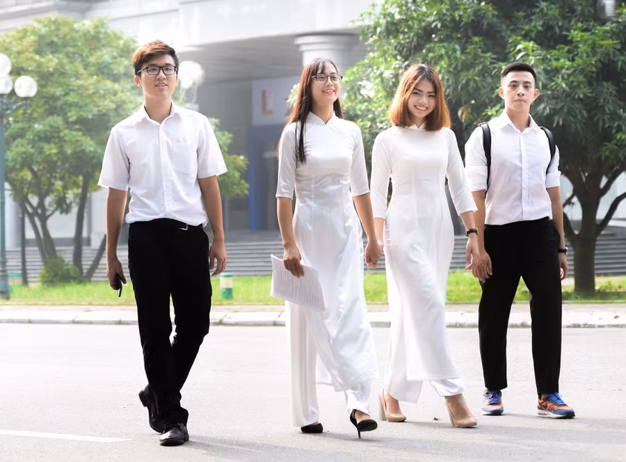 Sinh viên Trường Đại học Bách khoa Hà Nội. Ảnh: Nhà trường cung cấp