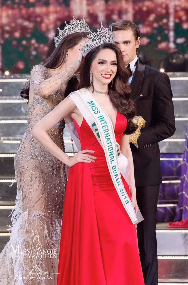Hương Giang - Hoa hậu chuyển giới Quốc tế 2018.