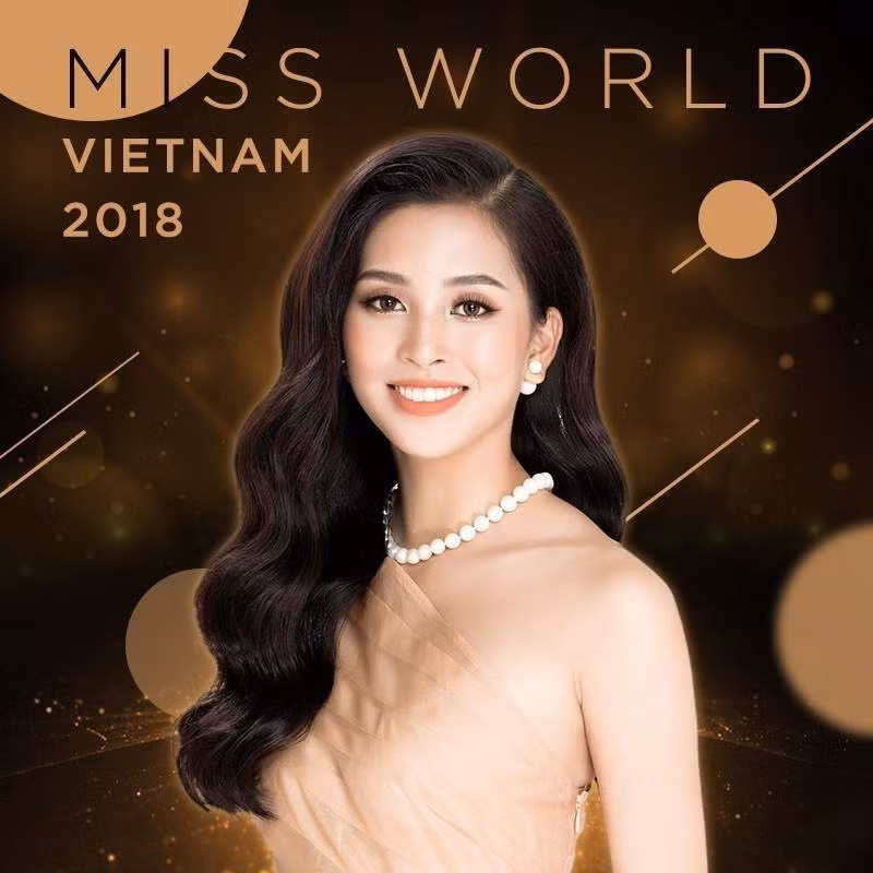 Trần Tiểu Vy: Top 30 Miss World.