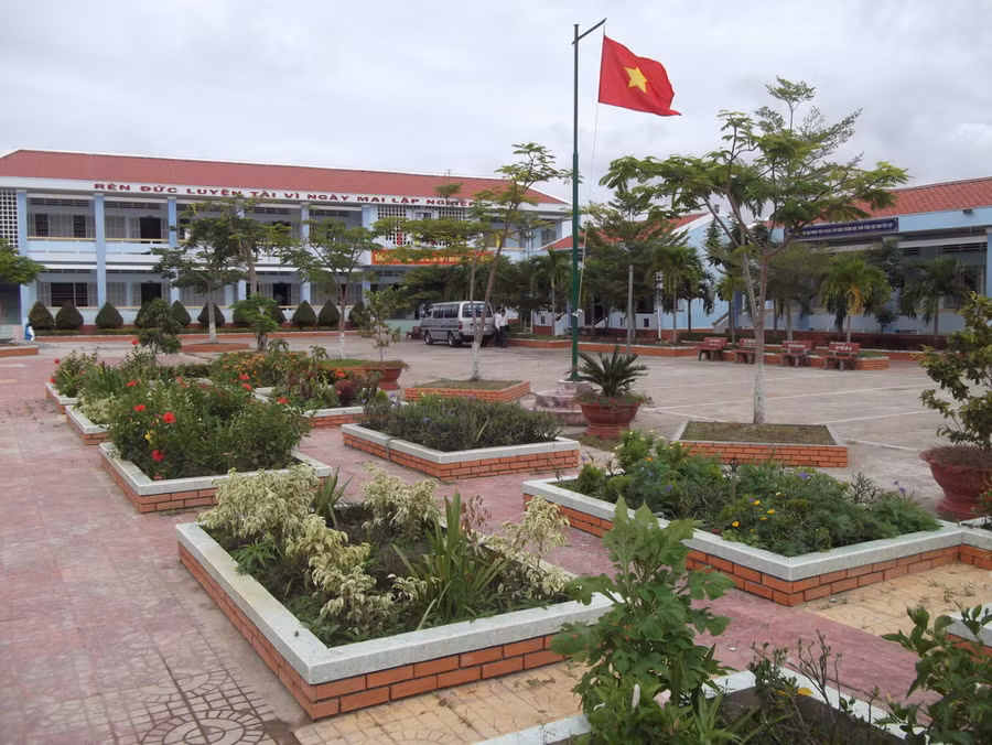 Hệ thống trường lớp ở Cà Mau ngày càng khang trang