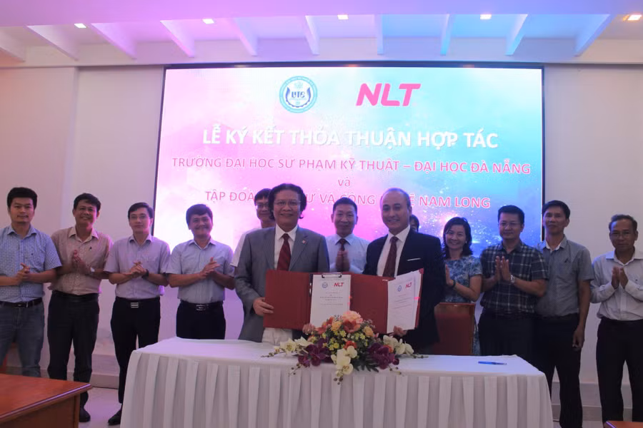 Trường ĐH Sư phạm Kỹ thuật, ĐH Đà Nẵng ký kết hợp tác với Tập đoàn Đầu tư Công nghệ Nam Long trong đào tạo - tuyển dụng, nghiên cứu khoa học - chuyển giao công nghệ...