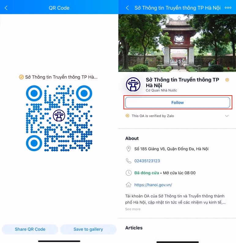 Sở Thông tin và Truyền thông Hà Nội: Tích cực tuyên truyền bầu cử trên Zalo ảnh 1