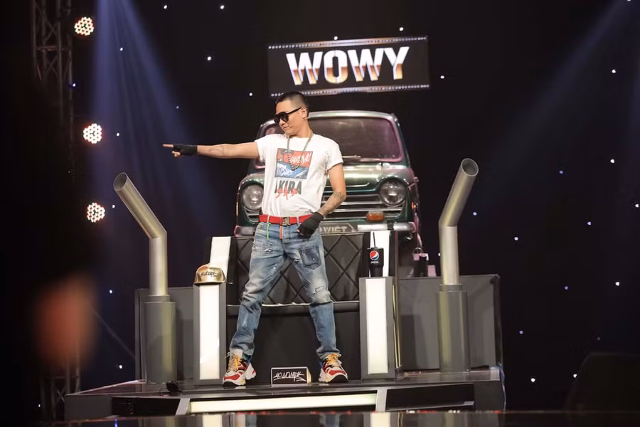 Wowy xác nhận tiếp tục tham gia Rap Việt mùa 2.