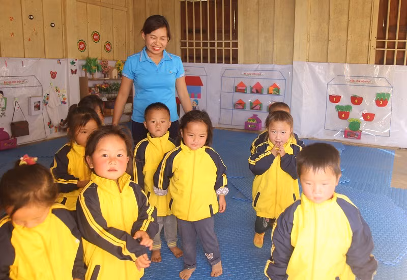 Nhiều huyện miền núi Nghệ An đã cơ bản tuyển dụng hết giáo viên hợp đồng vào biên chế.