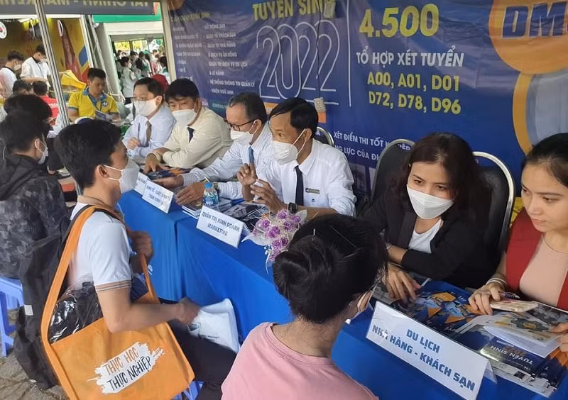 Công tác tư vấn ngành nghề có vai trò rất quan trọng trong định hướng nghề nghiệp, học tập của sinh viên.
