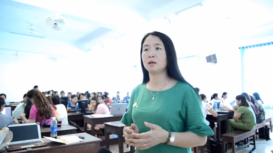 TS Trần Thị Quỳnh Nga
