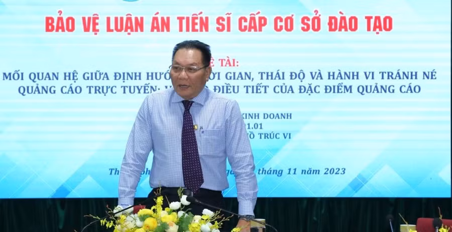 PGS.TSKH Phạm Đức Chính. Ảnh: NVCC