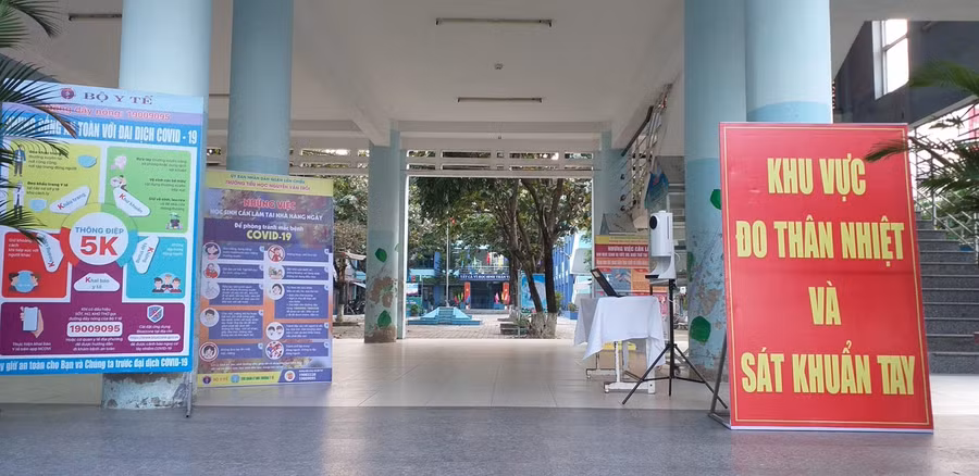 Trường Tiểu học Nguyễn Văn Trỗi (quận Liên Chiểu) đã sẵn sàng mọi điều kiện để đón HS đến trường học trực tiếp.