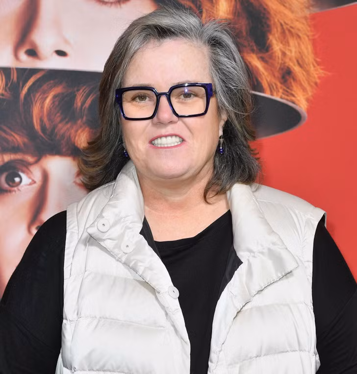 Diễn viên hài người Mỹ - Rosie O"Donnell sẽ kỷ niệm sinh nhật lần thứ 60 vào ngày 21/3.