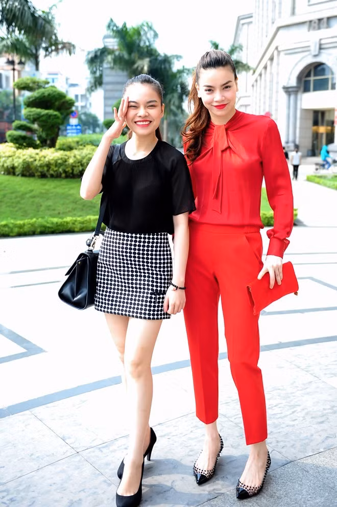 "Giang Hồng Ngọc đã tìm thấy hào quang cho chính mình". f
