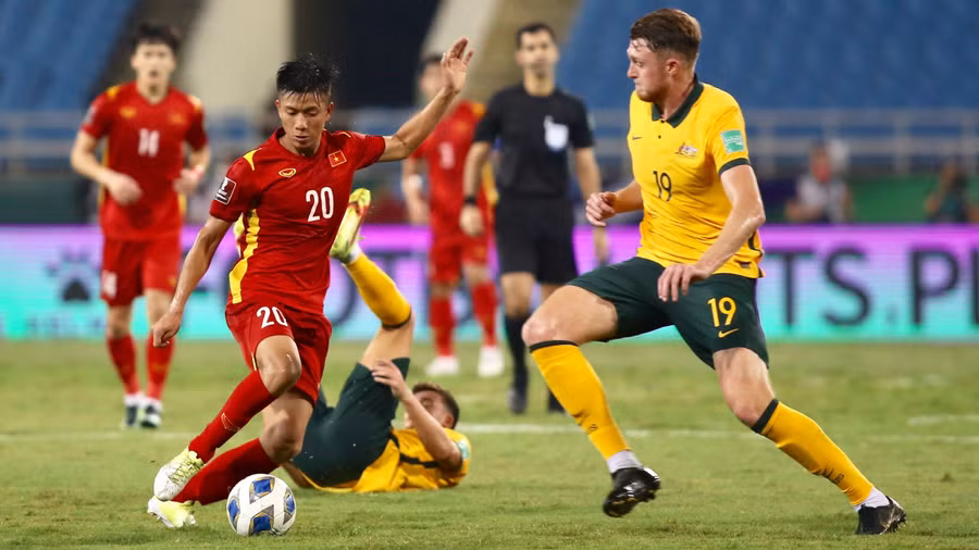 Trận Việt Nam (20) gặp Australia ở vòng loại thứ 3 World Cup 2022 khu vực châu Á.