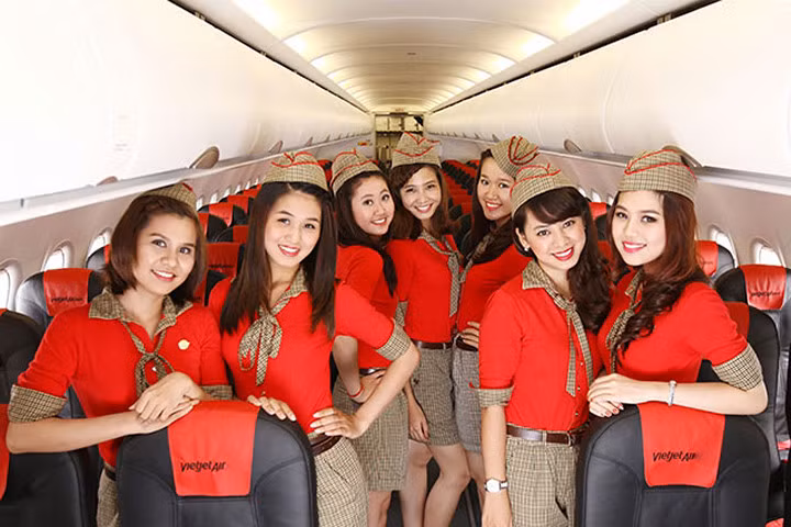 Nhân viên Vietjet Air thu nhập bình quân 46,2 triệu một tháng