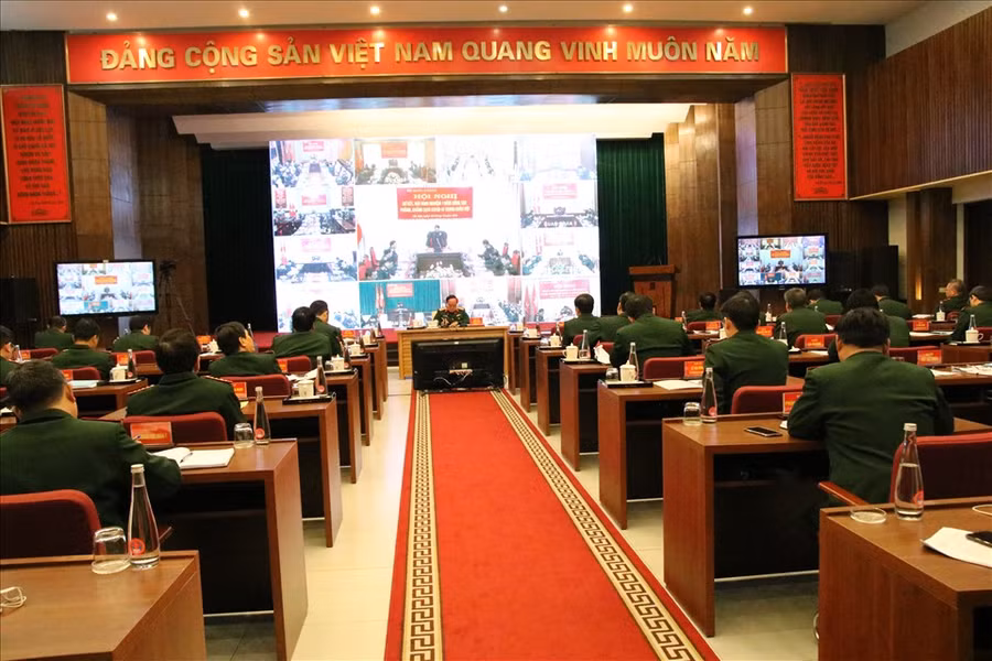 Toàn cảnh hội nghị. Ảnh: Kim Anh