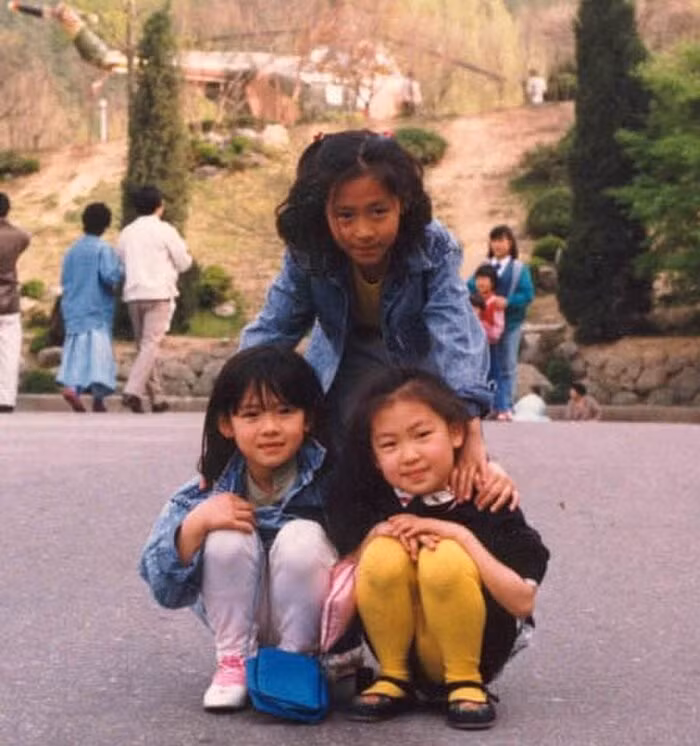 Ảnh thời nhỏ của Son Yejin