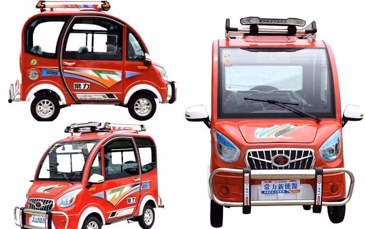 Xe điện rẻ nhất thế giới có thể được giao đến tận nhà ảnh 2