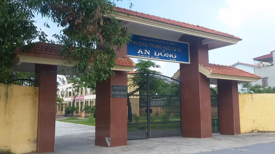 Trường THCS An Dương Trường THCS An Dương