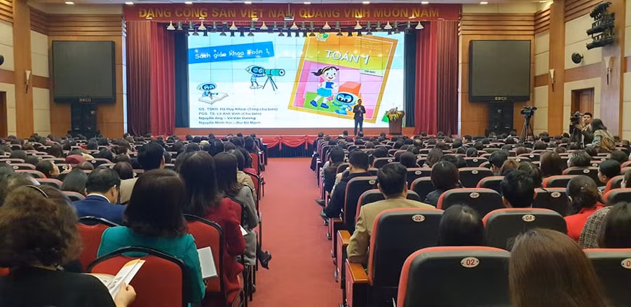 Quang cảnh hội thảo