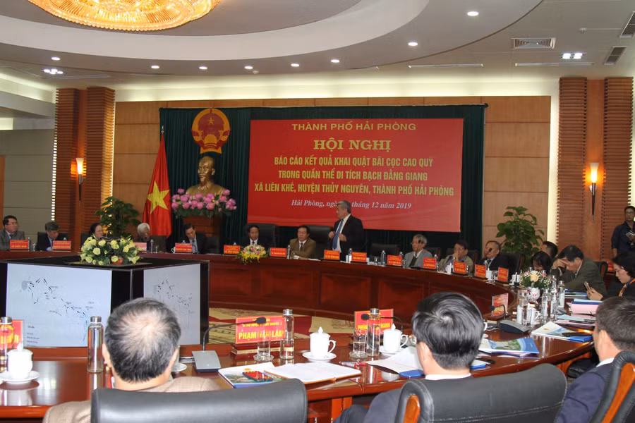 Quang cảnh hội nghị