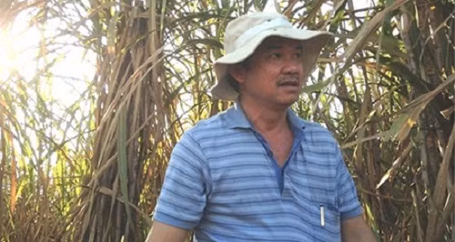 Lắm tiền nhiều của nhưng bầu Đức rất giản dị