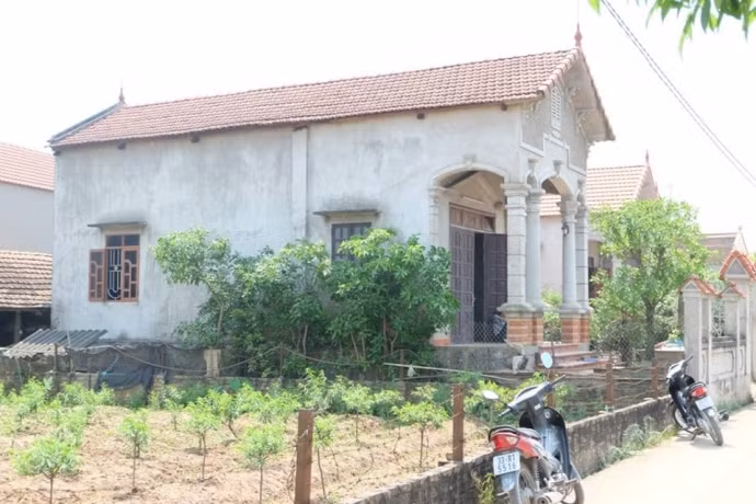 Ngôi nhà của nữ sinh Nguyễn Thị T.