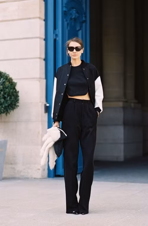 Mặc croptop đẹp ngay cả trong ngày lạnh ảnh 8