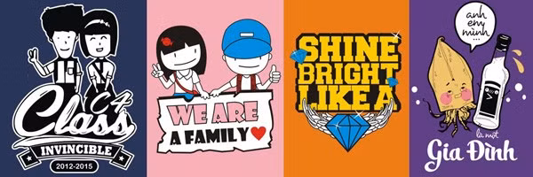 50 slogan áo lớp khiến giới trẻ phát cuồng ảnh 2