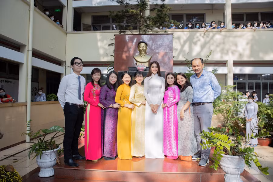 Sau đăng quang, Thùy Tiên đã có rất nhiều hoạt động tích cực dưới cương vị là Hoa hậu.