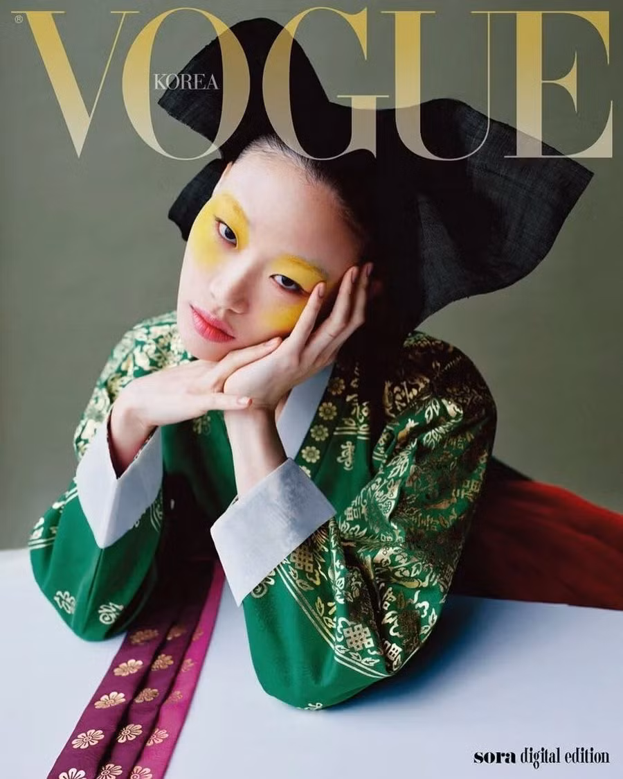 Mê mẩn ngắm những thần tượng nổi tiếng ở Hàn Quốc mặc Hanbok ảnh 15