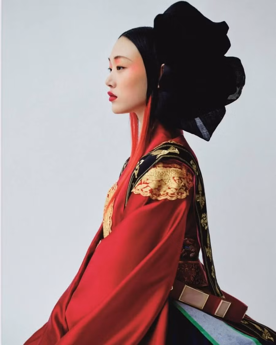 Mê mẩn ngắm những thần tượng nổi tiếng ở Hàn Quốc mặc Hanbok ảnh 16