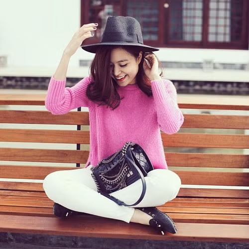 Những sao Việt đang sở hữu mái tóc lob đẹp nhất 2015 - 7