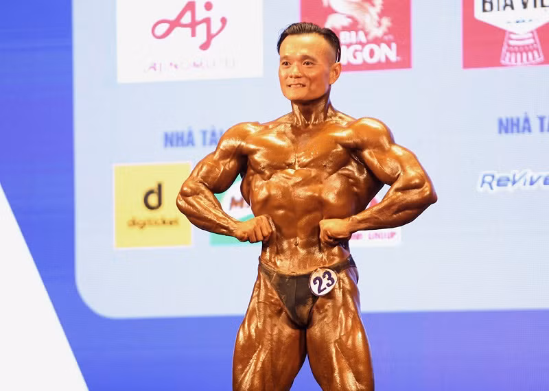 Nhà vô địch SEA Games 31 Đặng Thanh Tùng.