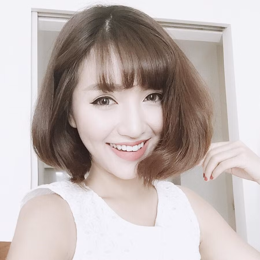 Toc ngan cho mat tron Toc ngan cho mat tron