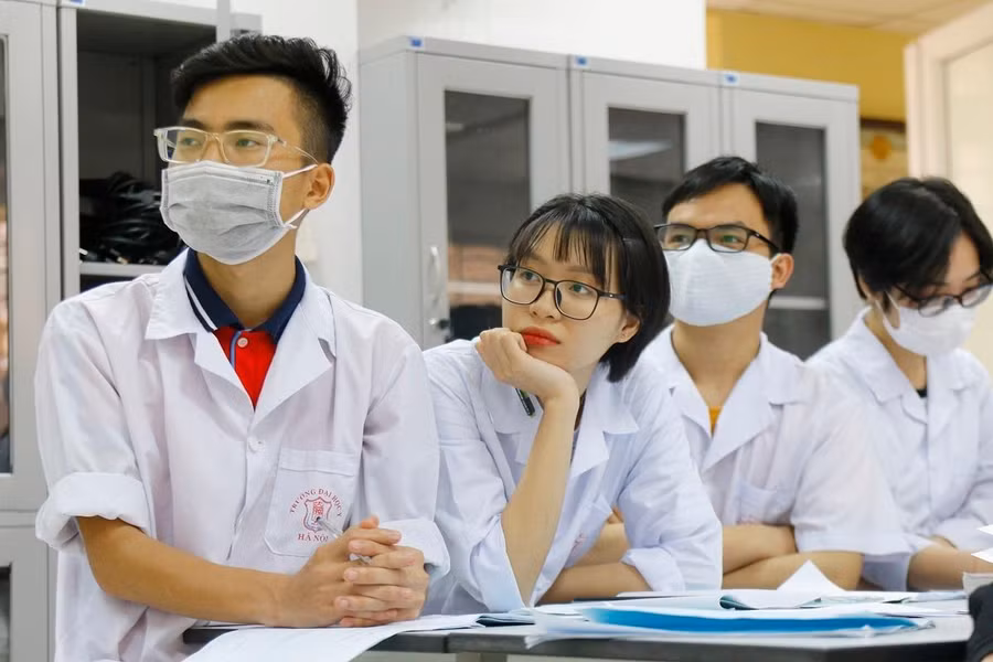 Khối ngành Y Dược được coi là ngành “hot”. Ảnh minh họa: Internet