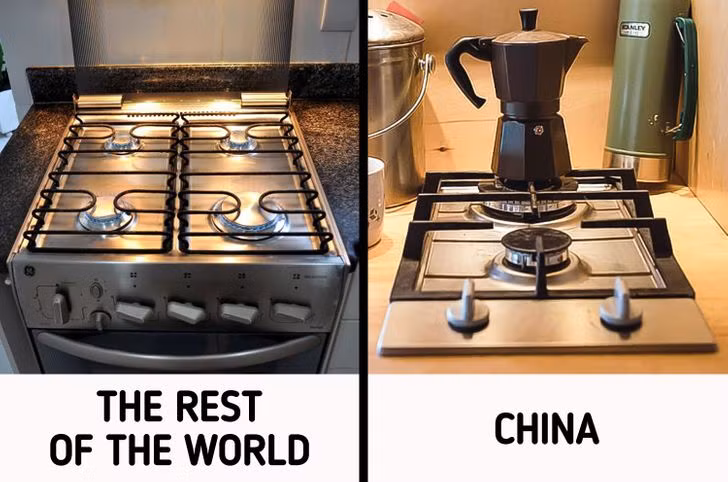 Sự khác biệt bên trong một ngôi nhà ở Trung Quốc ít người biết ảnh 1