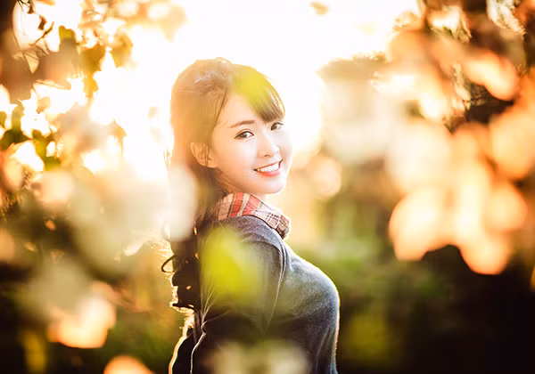 Trần Huệ Châu sinh năm 1995