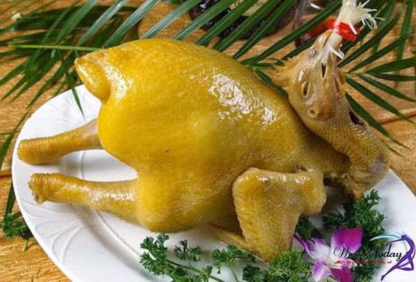 Cách luộc gà vàng bóng để cúng trong ngày lễ, tết - Ảnh 7