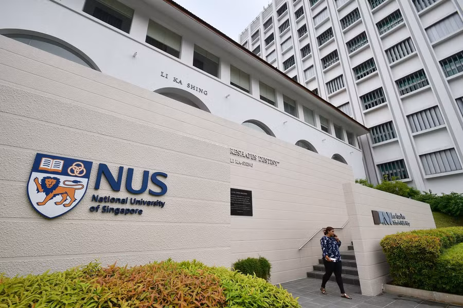 Đại học Quốc gia Singapore là ngôi trường đầu tiên của châu Á lọt top 10 trường thế giới do QS bình chọn. Ảnh: ITN