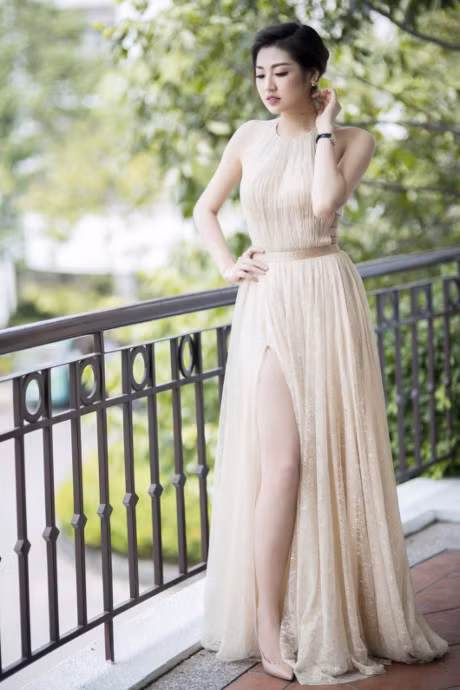 He den roi, hoc ngay sao Viet dien mot vay co yem nay ngay lap tuc - Anh 6