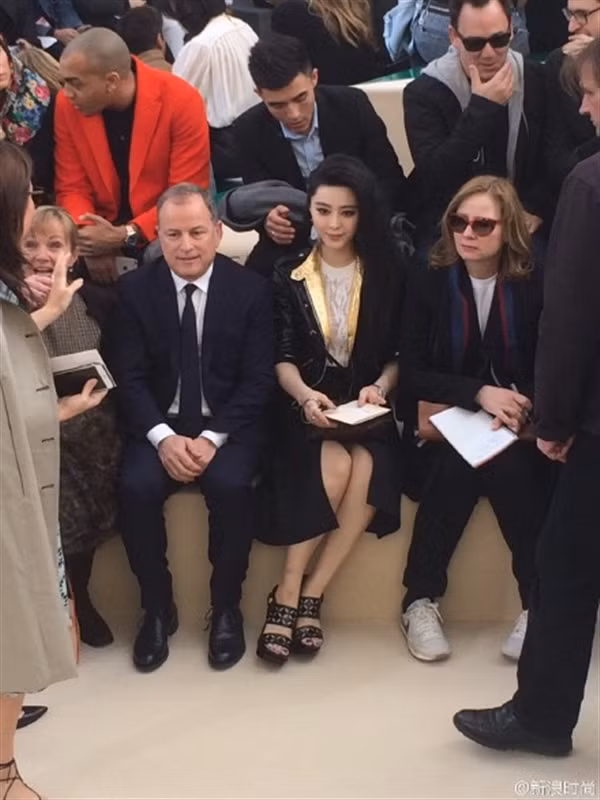 Phạm Băng Băng mang phong cách cá tính tới Paris ảnh 5 Phạm Băng Băng mang phong cách cá tính tới Paris